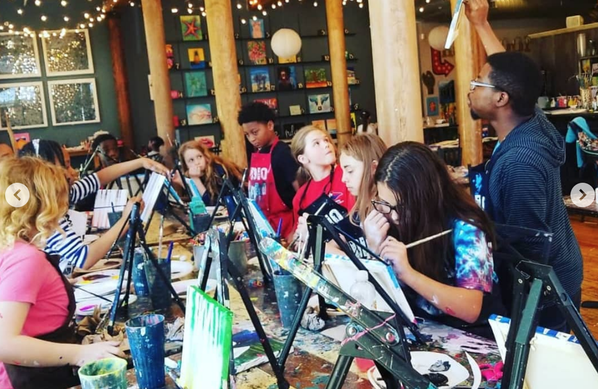Kids Art Program- Drop In Session 4:00pm-5:00pm